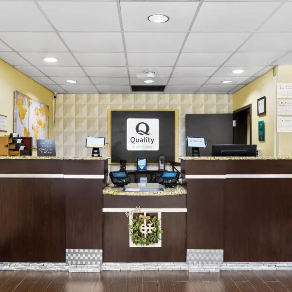 Quality Inn Jonesville I-77, hôtel à Jonesville