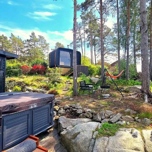 Animal trail: Sandnes şehrinde bir otel
