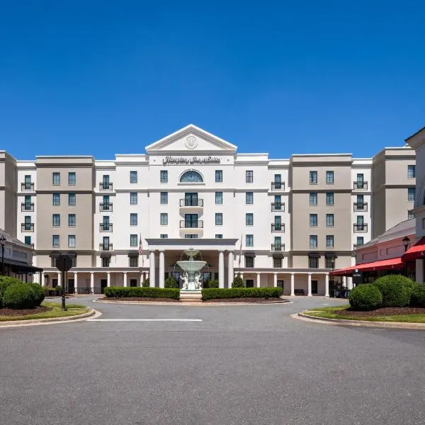 Hampton Inn & Suites South Park at Phillips Place, hotel u gradu 'Charlotte'