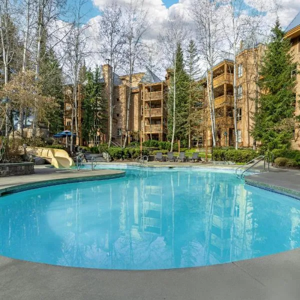 Hilton Grand Vacations Club Whistler, hotel em Whistler