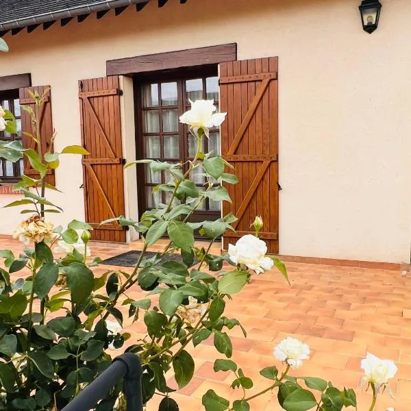Le Clos Colette, hotel in Neuvy