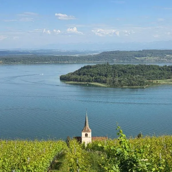 Ferien auf dem Weingut, hotel di Ligerz