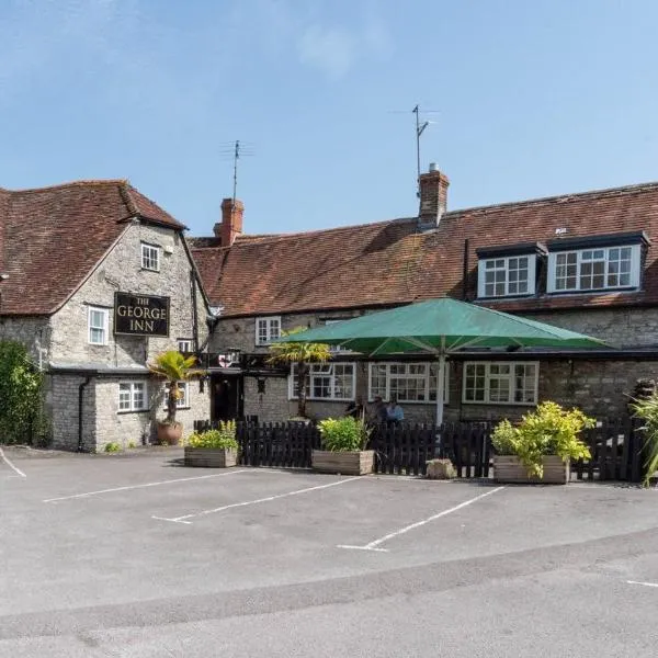 George Inn, Mere, hotel in Warminster