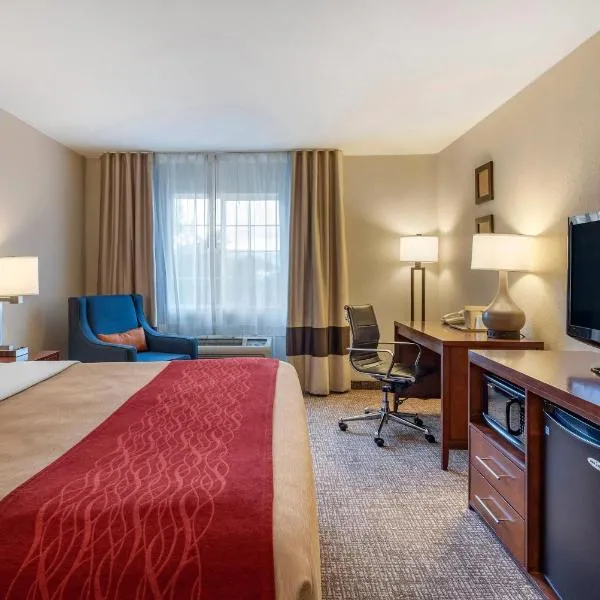 Comfort Inn & Suites Klamath Falls, hotell i Klamath Falls