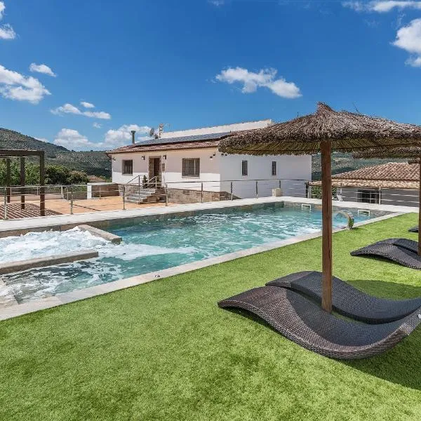 La Villa de Alba - Casa Rural en Montefrío，位于蒙特弗里奥的酒店