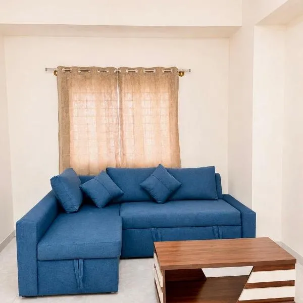 SanTrupthi - A 3bhk Stay at Home, hotel in Chikmagalūr