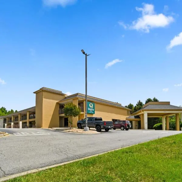 Quality Inn Jonesville I-77, готель у місті Jonesville