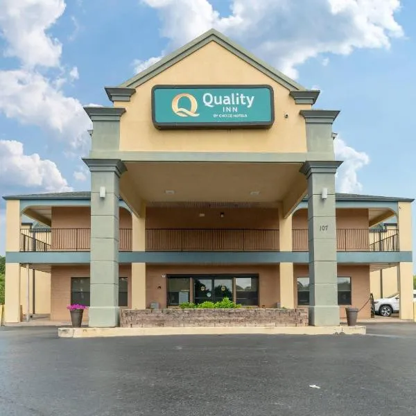 Quality Inn Adairsville-Calhoun South, hotel em Adairsville
