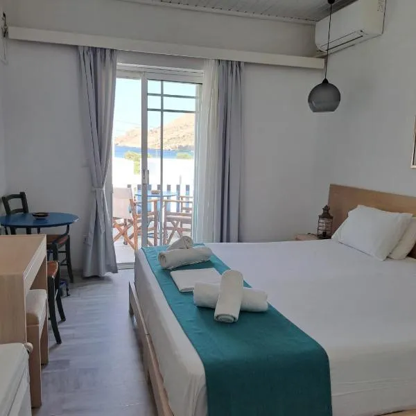 Viesnīca Stefos Rooms pilsētā Galisasa