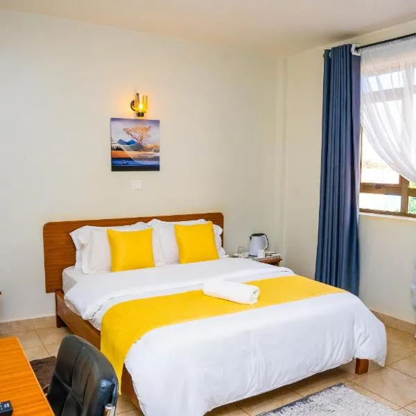 Viesnīca Sai Inn Eldoret pilsētā Eldoreta
