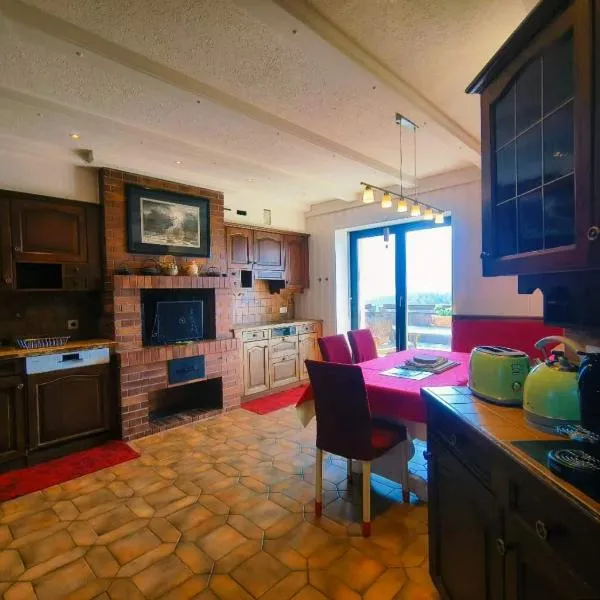 Le Nid d'aigle apt 405 Leysin centre avec forfait piscine sauna jacuzzi en option, hotel di Leysin