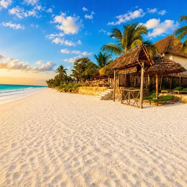Zanzibar beach escape&Ocean View & High-Speed Wi-Fi, ξενοδοχείο σε Bwejuu
