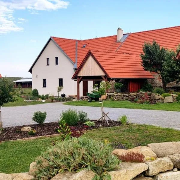 Pension Pod Hvězdami, hotel in Božejov