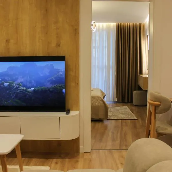 Golden Space Apartment 2, hotel u gradu 'Kashari'