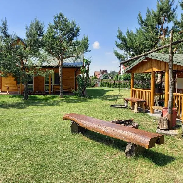 Pod lasem dom letniskowy, hotell sihtkohas Majdan Sopocki