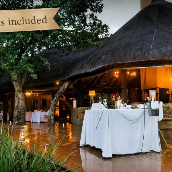 Itaga Luxury Private Game Lodge, hotell i Bela-Bela