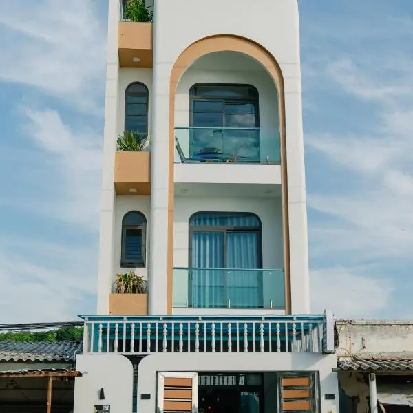 Viesnīca Anh Thư Hotel pilsētā Bình Tú