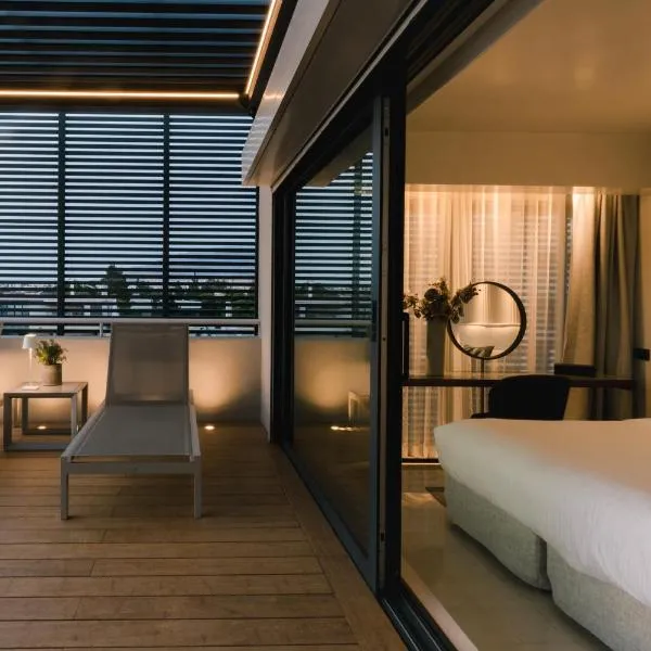 Brasil Suites Boutique Hotel, hotelli Ateenassa