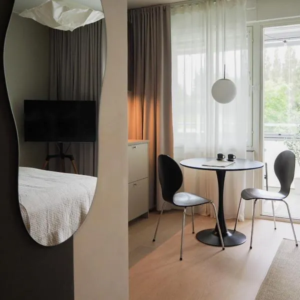 MokkaRum, tunnelmallinen yksiö, hotel i Jyväskylä