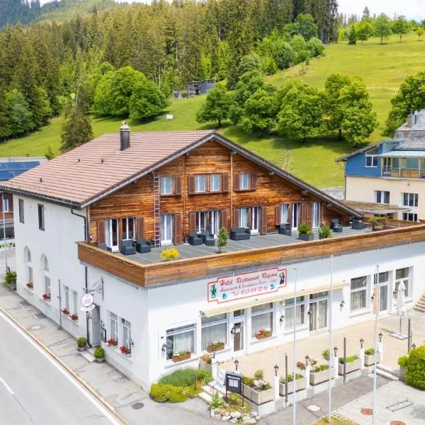 Hotel Regina Beatenberg，貝阿騰貝格的飯店