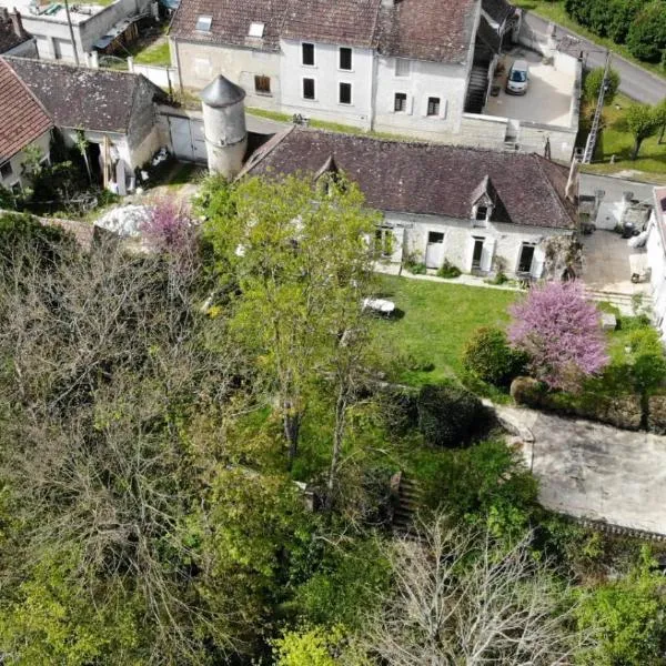 Les Oiseaux de Passage, hotel in Escolives-Sainte-Camille