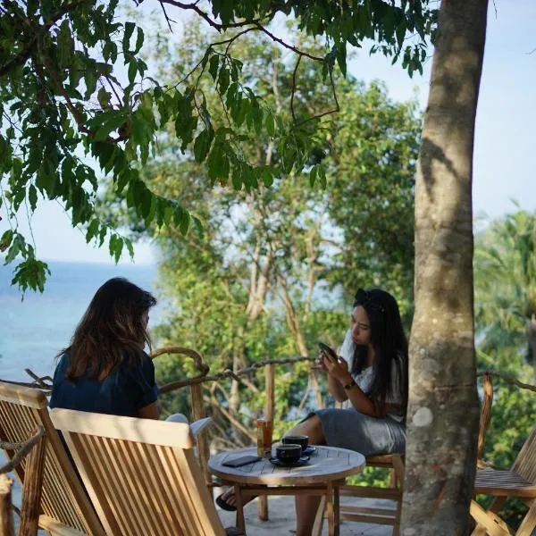 Swastamita glamping & coffee, viešbutis mieste Karimundžava