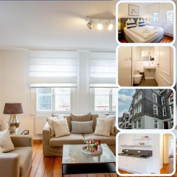 ROMANTIK-RESIDENZ MONSCHAU Apartments، فندق في مونشاو