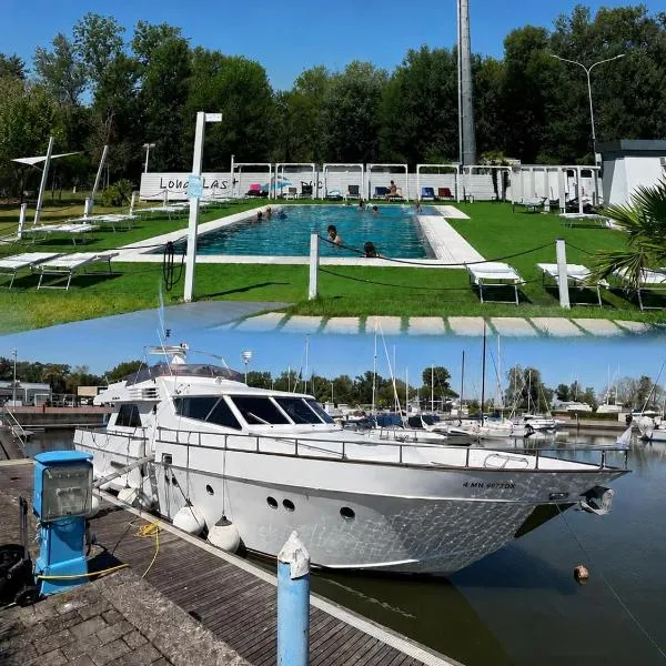 Marina Estensi Floating Resort - Classic Yacht, viešbutis mieste Lido degli Estensi