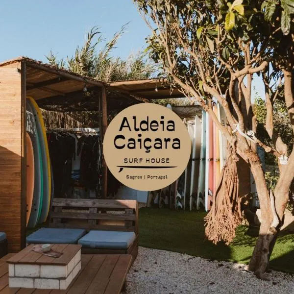 Aldeia Caiçara Surf House، فندق في ساغريس