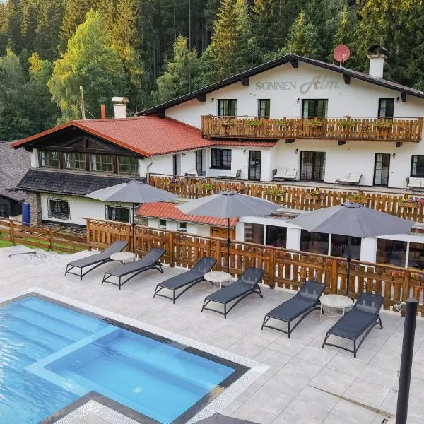 Hotel Sonnenalm Stuhleck、シュピタール・アム・ゼンメリングのホテル