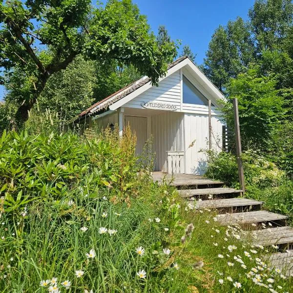 Kveldsro cabin in nice surroundings, Hotel in Kristiansand