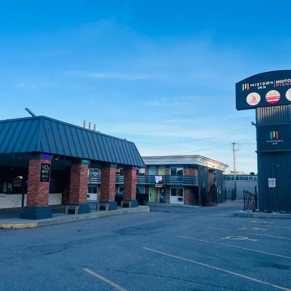 Midtown Inn Saskatoon, hotell sihtkohas Saskatoon