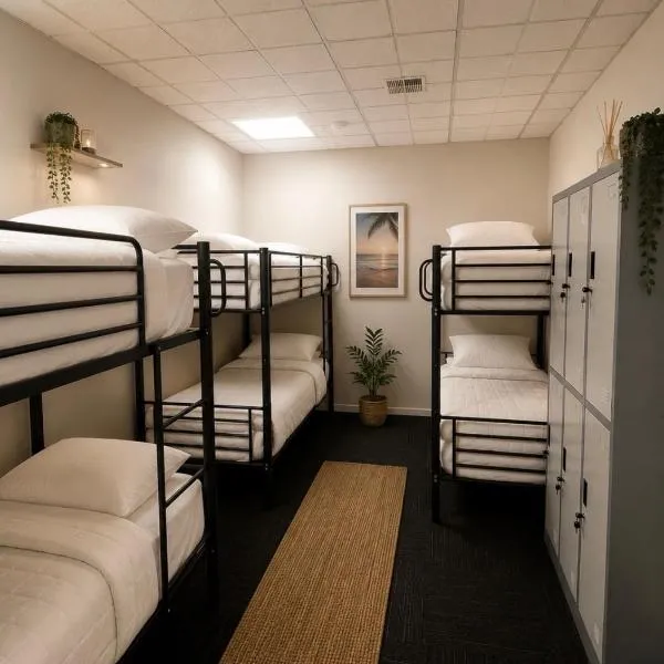 Brunsi Hostel, отель в Мельбурне