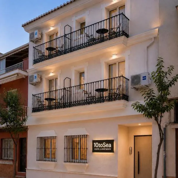 10ToSea Premium Hostal, hotel a Fuengirola