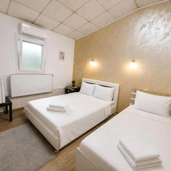 Agape Speranta 96, hotel u Piteştiju