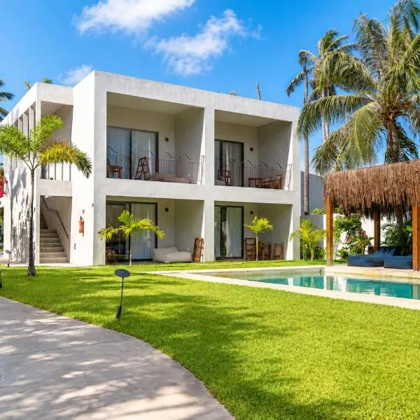 Luau Hotel, hôtel à Flecheiras