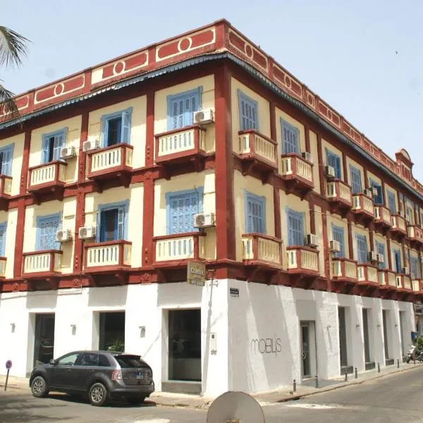 Hôtel Oceanic, hotel en Dakar