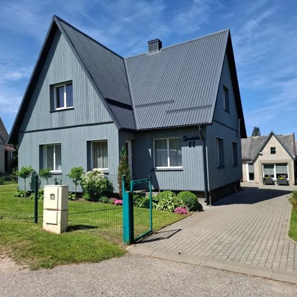 Užupio namai, hotel in Anykščiai