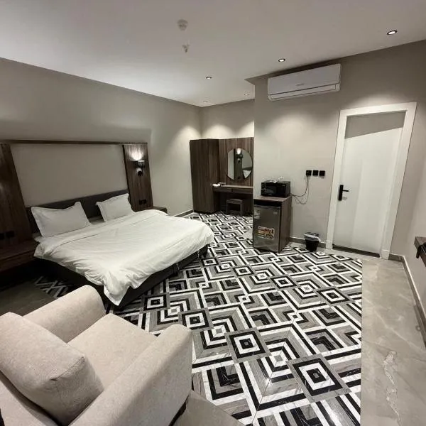 شقق ثري ستار للشقق المخدومة-الخرج – hotel w mieście Al-Chardż