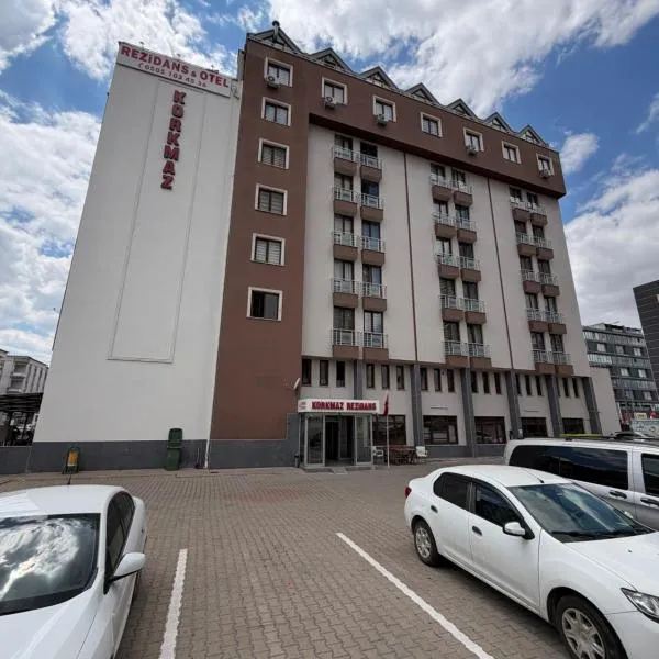 Kayseri में, होटल Korkmaz Rezidans