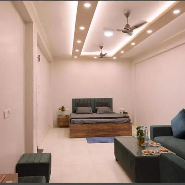 Om Hotel & Banquet, hotel v destinaci Patna