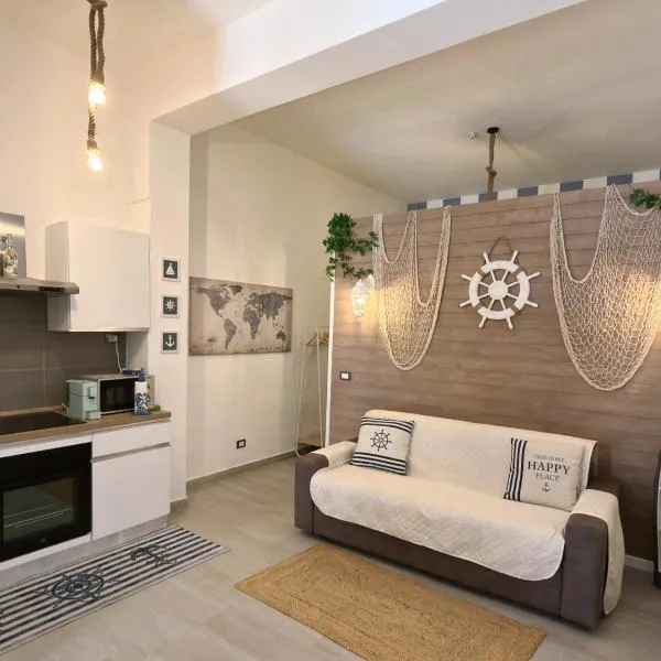 Il Rifugio del Capitano - Nautical Chic a Terrasini, hotel a Terrasini