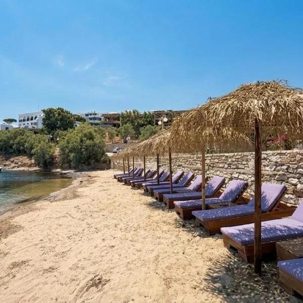 Anchorage Paros Boutique & Private Beach, hotel en Piso Livadi
