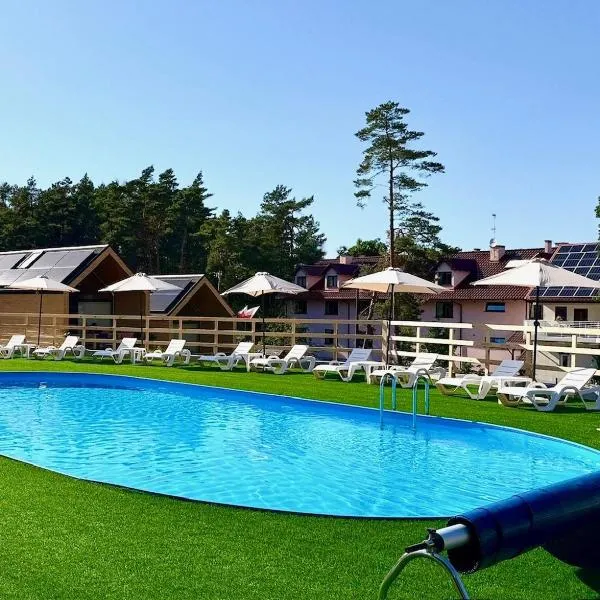 Bursztynowo, Hotel in Kąty Rybackie