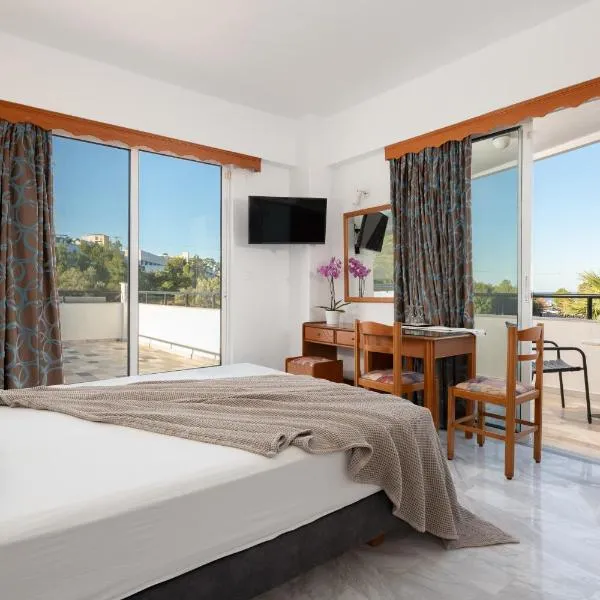 Vlycha Beach Apartments – hotel w Líndos