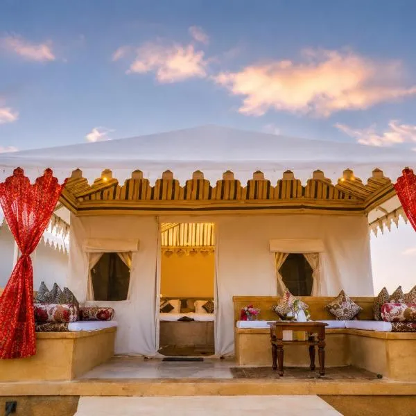 Viesnīca Gaon ri resort jaisalmer pilsētā Džaisalmera