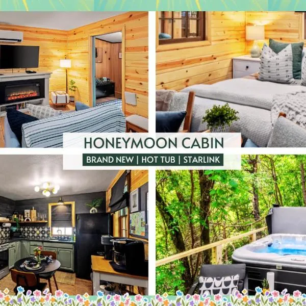 Summer Break, Fireplace, Hot Tub, Pets OK, hotel i Eureka Springs