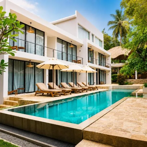 Terra Resort, hotel i Ahangama
