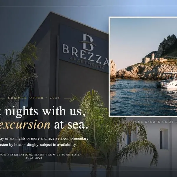 Brezza Apartments, hotel u gradu 'Santa Flavia'