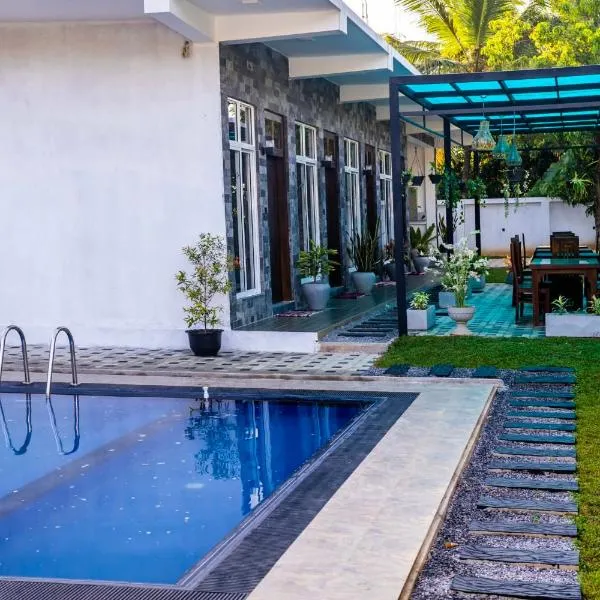 Grand Haven Udawalawe, hotell sihtkohas Dematapelessa